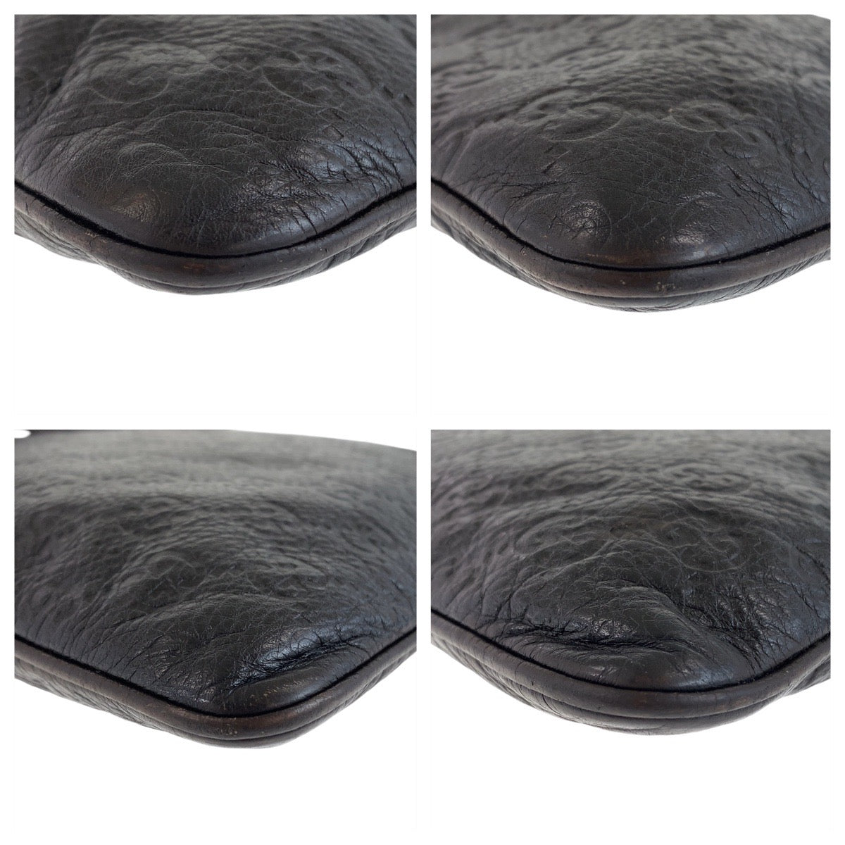 18739
GUCCI グッチ グッチシマ 男女兼用 ブラウン ゴールド金具 レザー 201538 ショルダーバッグ ポシェット メンズ AB40