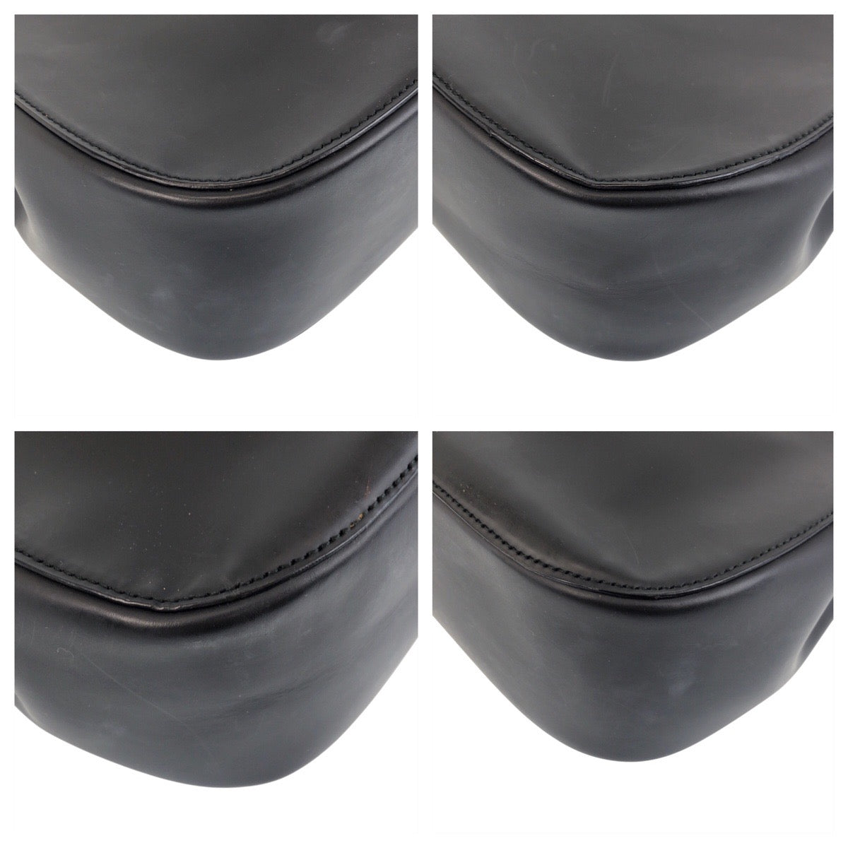 18745
GUCCI グッチ バンブー ブラック 黒 レッド レザー / バンブー 001 3739 ショルダーバッグ ホーボー レディース AB41