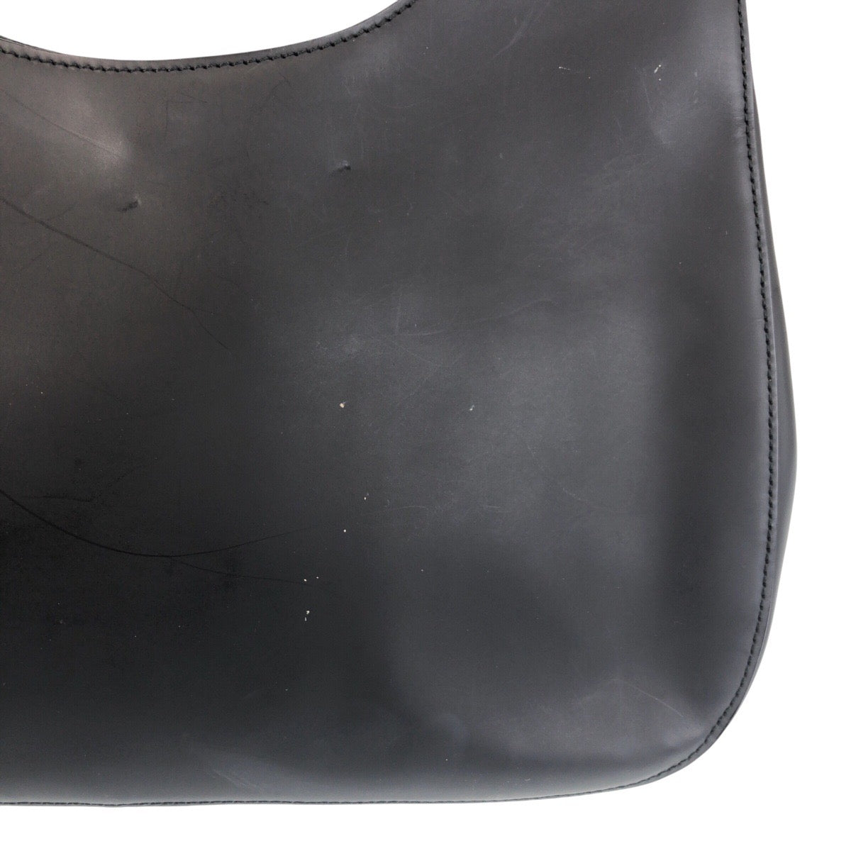 18745
GUCCI グッチ バンブー ブラック 黒 レッド レザー / バンブー 001 3739 ショルダーバッグ ホーボー レディース AB41