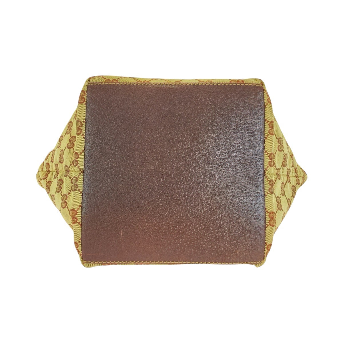 18746
GUCCI グッチ シェリーライン ブラウン ベージュ GGキャンバス / レザー 131228 トートバッグ ショルダーバッグ レディース ABP40