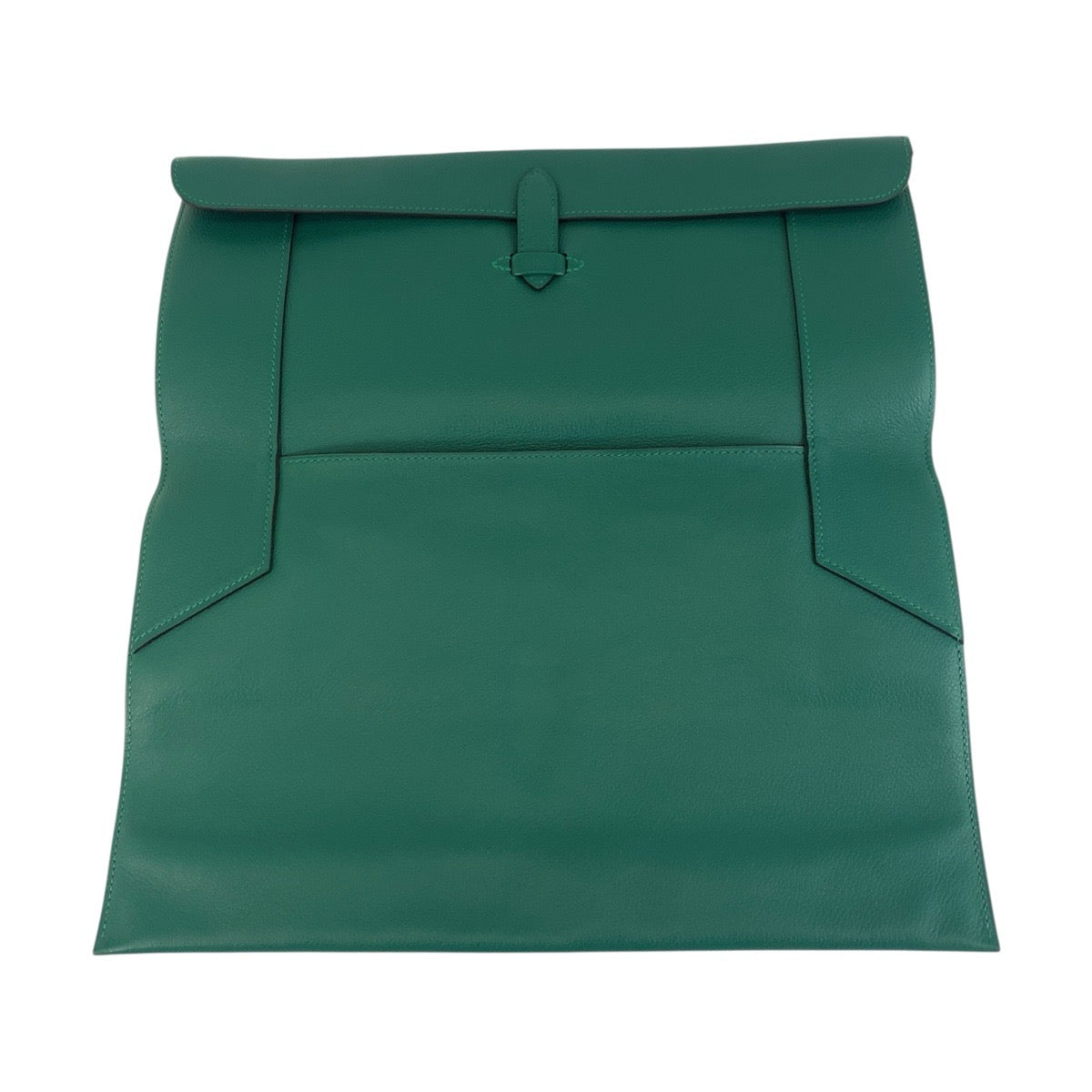 18752
HERMES エルメス プリプラ マラカイト グリーン エバーカラー クラッチバッグ セカンドバッグ レディース A160