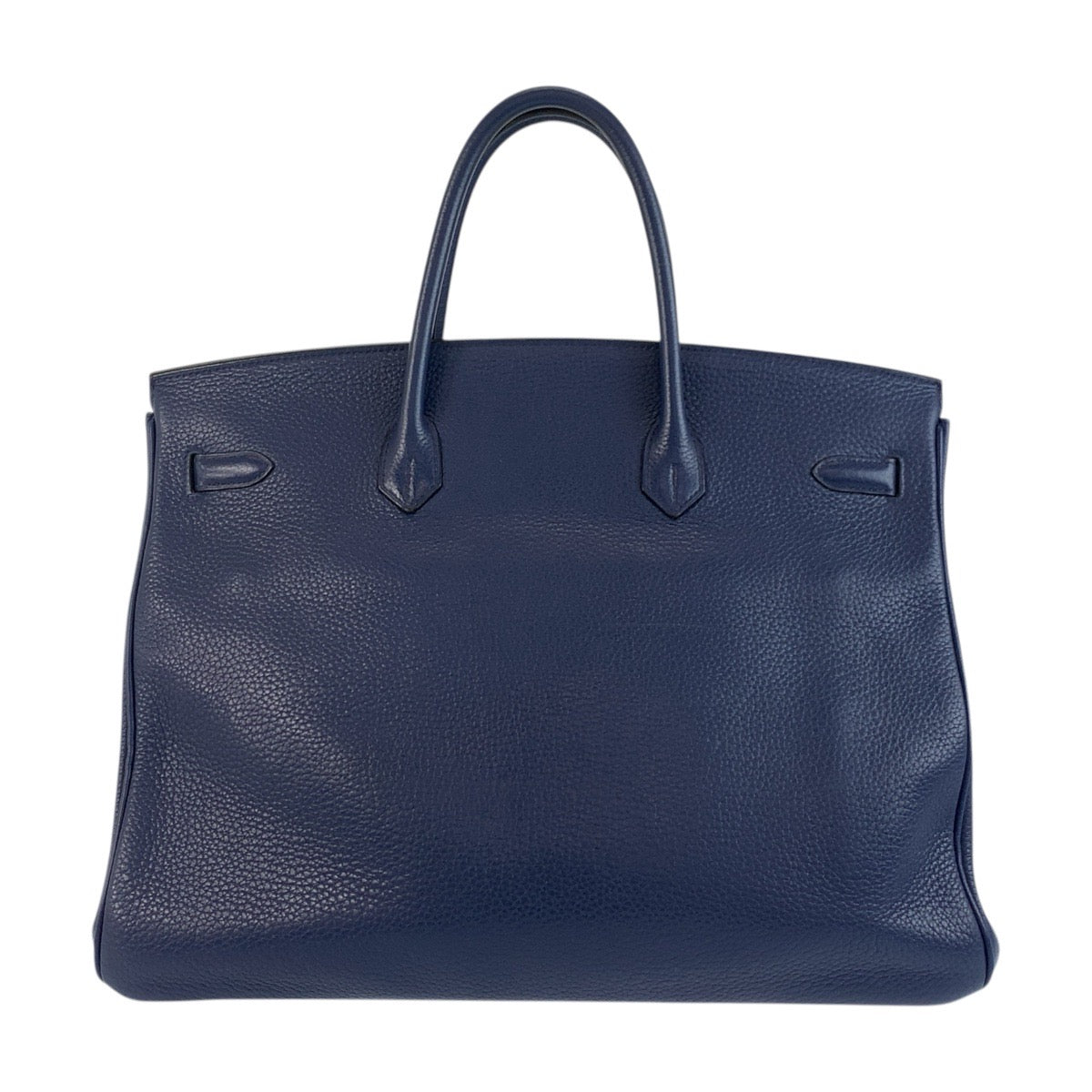 18754
HERMES エルメス バーキン 40 ブルーサフィール シルバー金具 トリヨンクレマンス ハンドバッグ トートバッグ ビジネスバッグ メンズ ABP1700