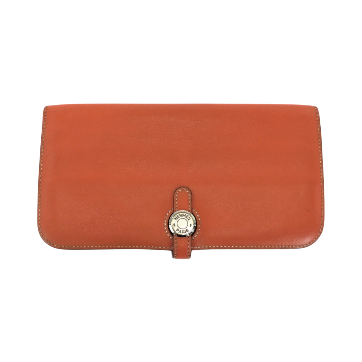 18756
HERMES エルメス ドゴン ロング ヴォースイフト 長財布 ロングウォレット ▫︎R刻印  レディース AB36