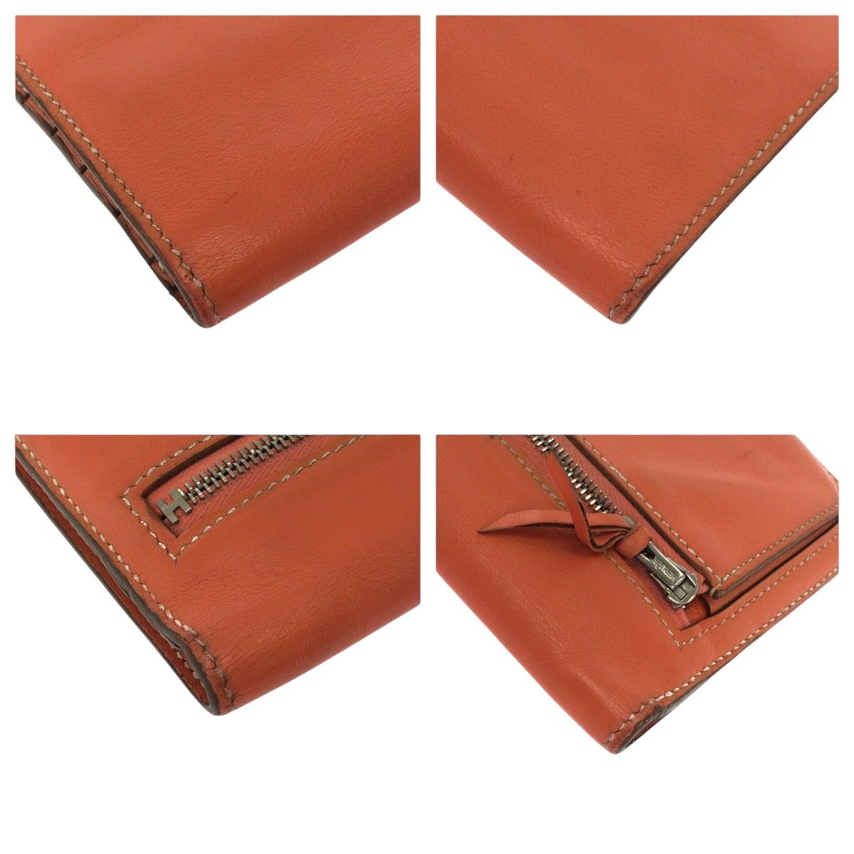 18756
HERMES エルメス ドゴン ロング ヴォースイフト 長財布 ロングウォレット ▫︎R刻印  レディース AB36