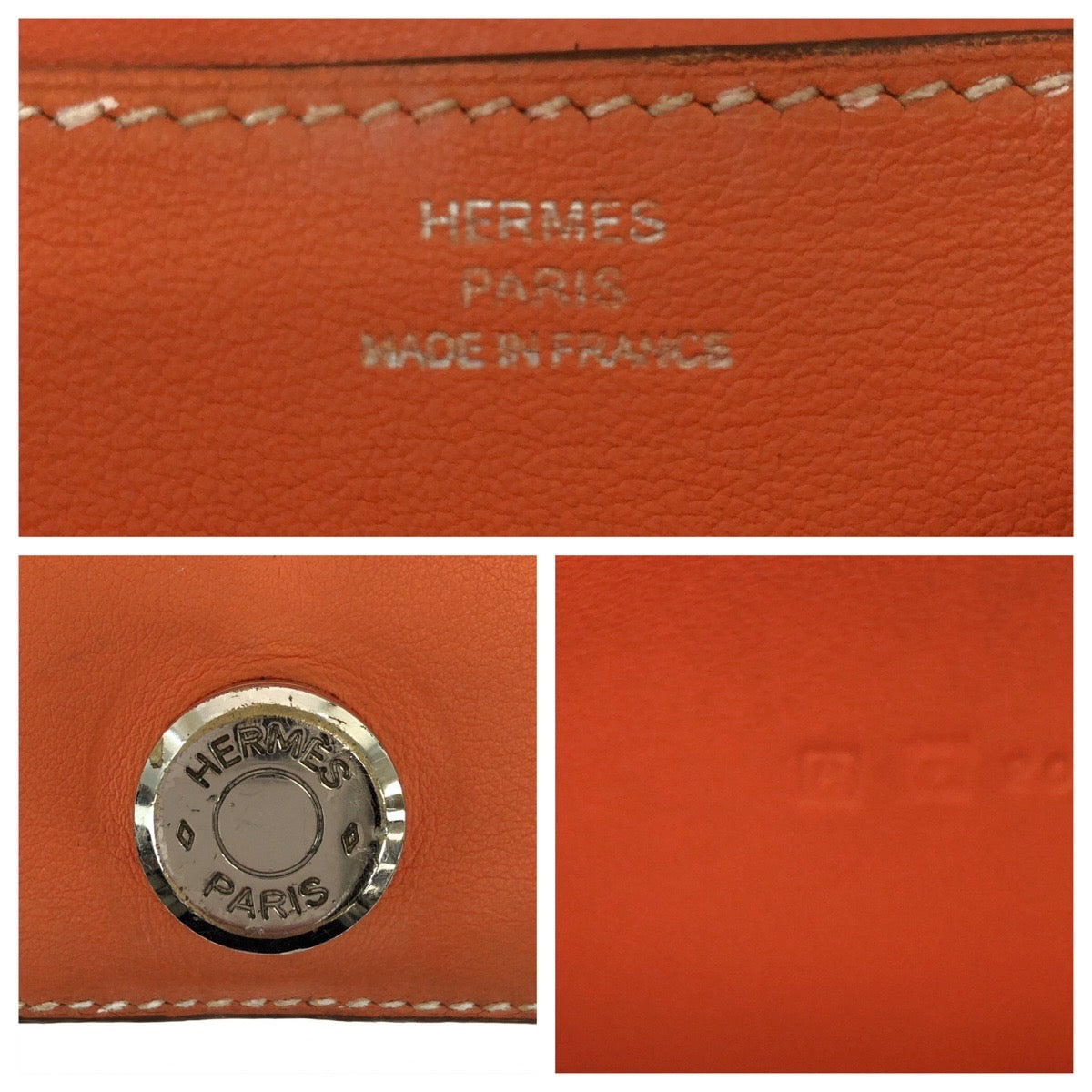18756
HERMES エルメス ドゴン ロング ヴォースイフト 長財布 ロングウォレット ▫︎R刻印  レディース AB36