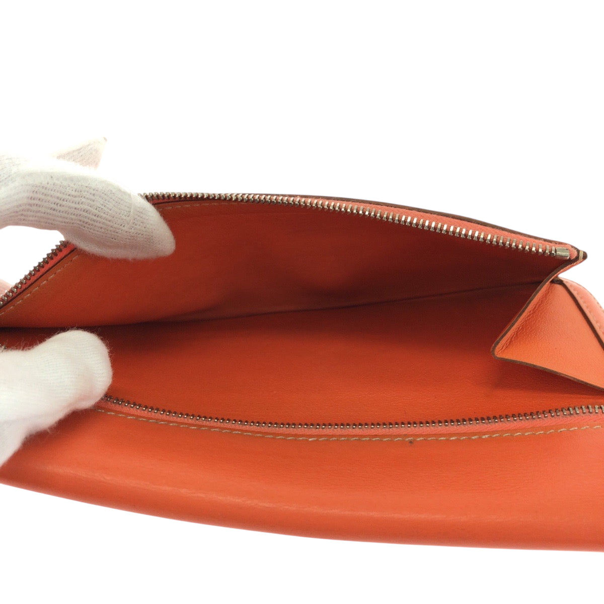 18756
HERMES エルメス ドゴン ロング ヴォースイフト 長財布 ロングウォレット ▫︎R刻印  レディース AB36