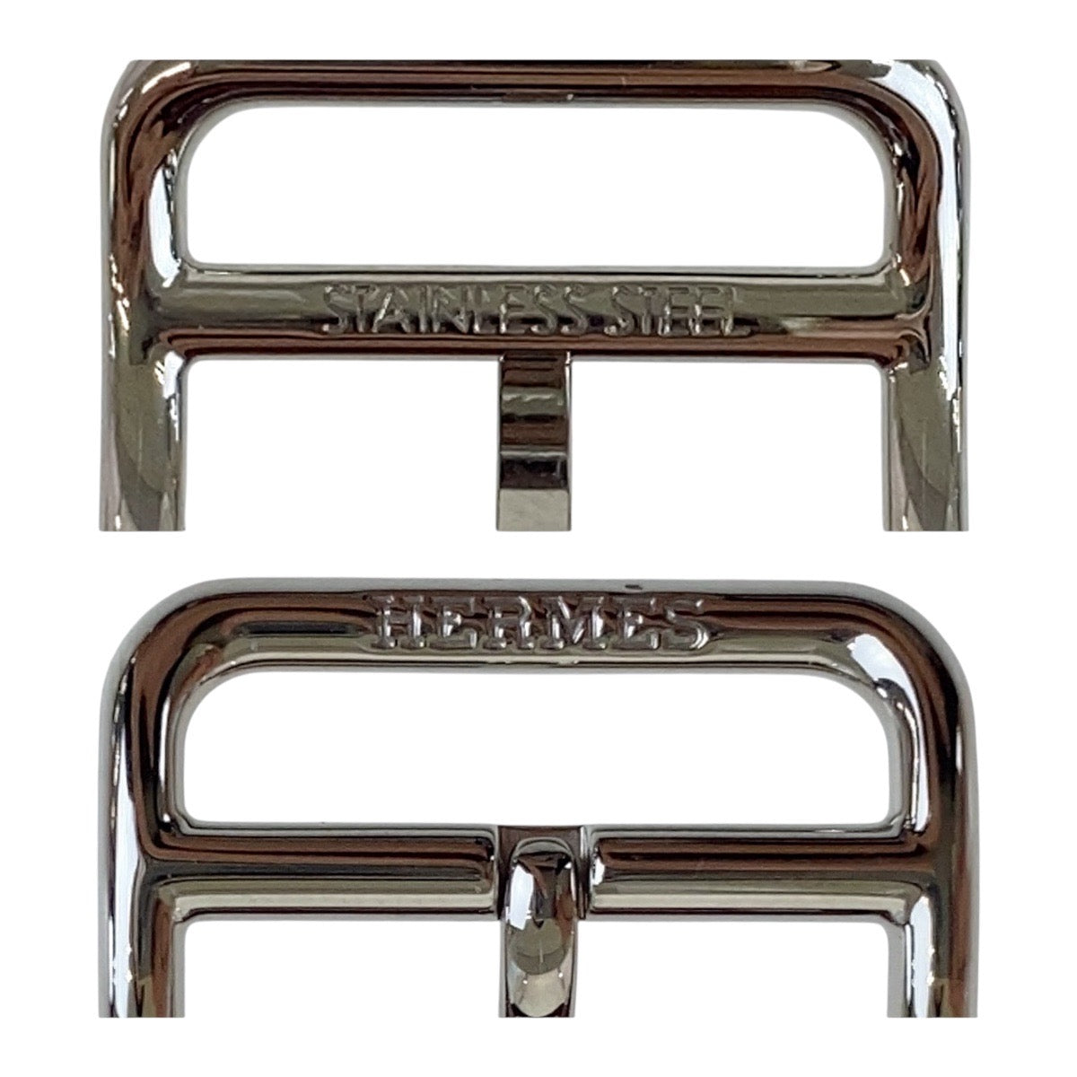 18760
HERMES エルメス サーキットH シンプルトゥール ワインレッド シルバー金具 レザー アップルウォッチバンド 38mm Z刻印 レディース A28