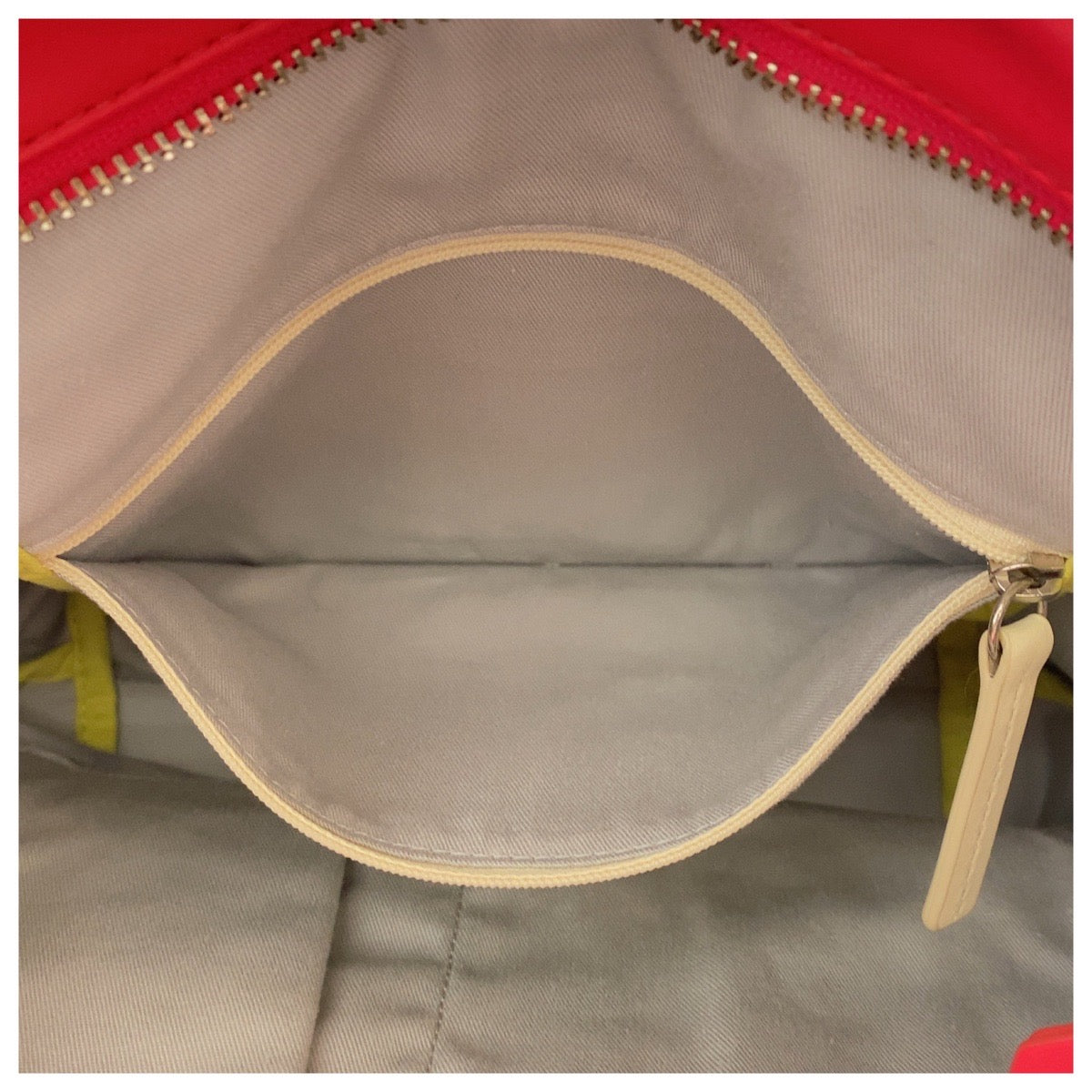18764
COACH コーチ ピンク アイボリー シルバー金具 レザー L1280-23711 ショルダーバッグ 2way  レディース ABP12