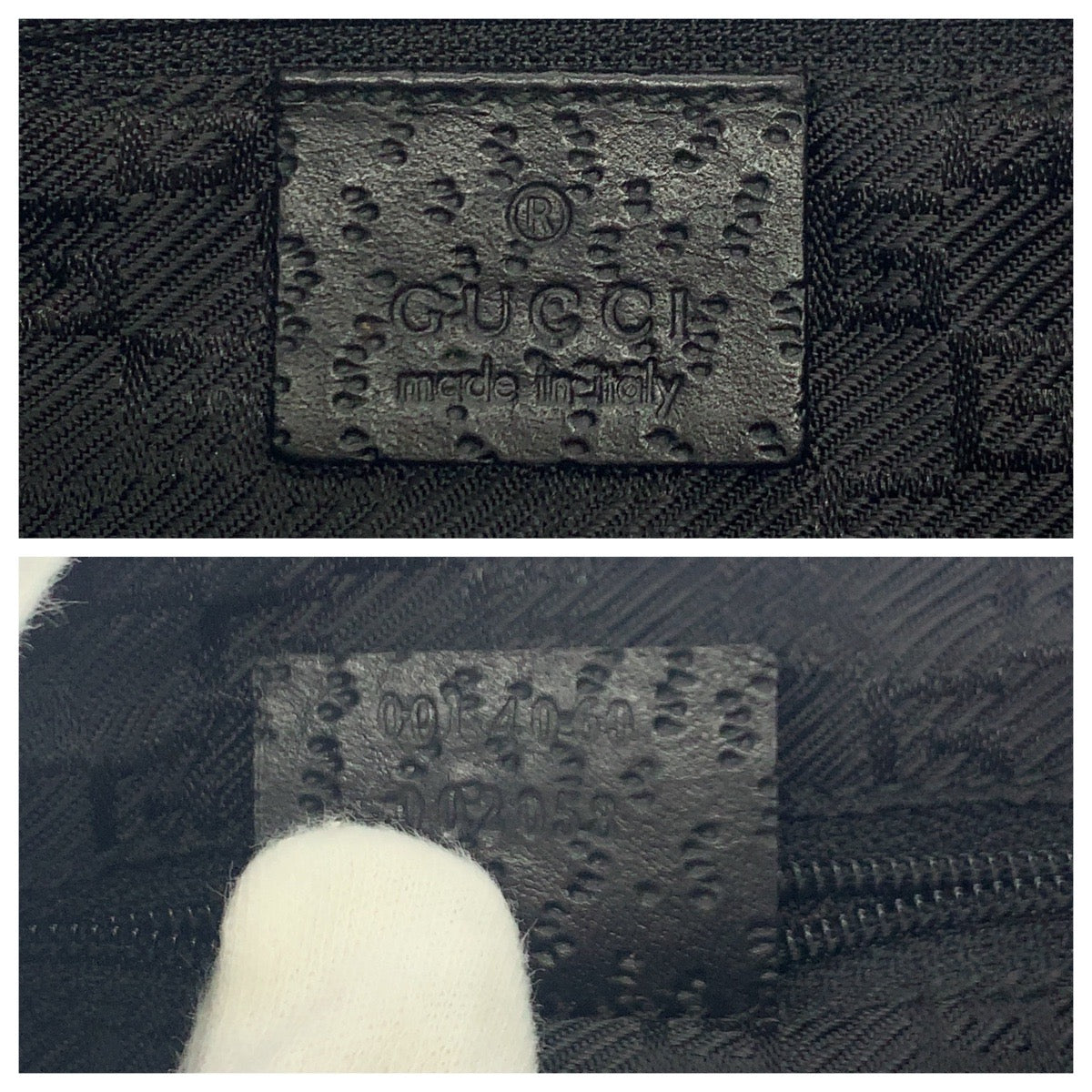 18769
GUCCI グッチ バンブー ブラック 黒 シルバー金具 GGキャンバス 001 4060 ショルダーバッグ 肩掛け  レディース A30