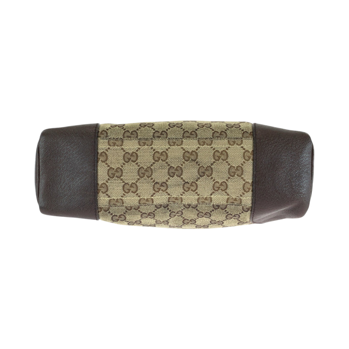 18787
GUCCI グッチ ブラウン ベージュ シルバー金具 GGキャンバス 114273 ショルダーバッグ メッセンジャーバッグ  レディース B39