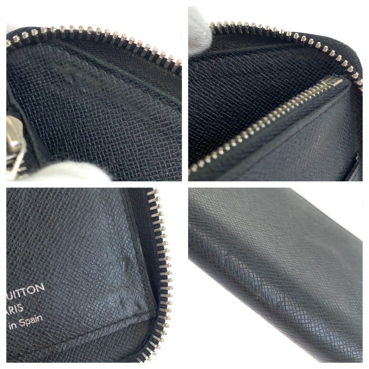 18800
LOUIS VUITTON ルイヴィトン タイガ ジッピーウォレット ヴェルティカル アルドワーズ ブラック シルバー金具 レザー M30503 長財布 ラウンドファスナー メンズ AB32