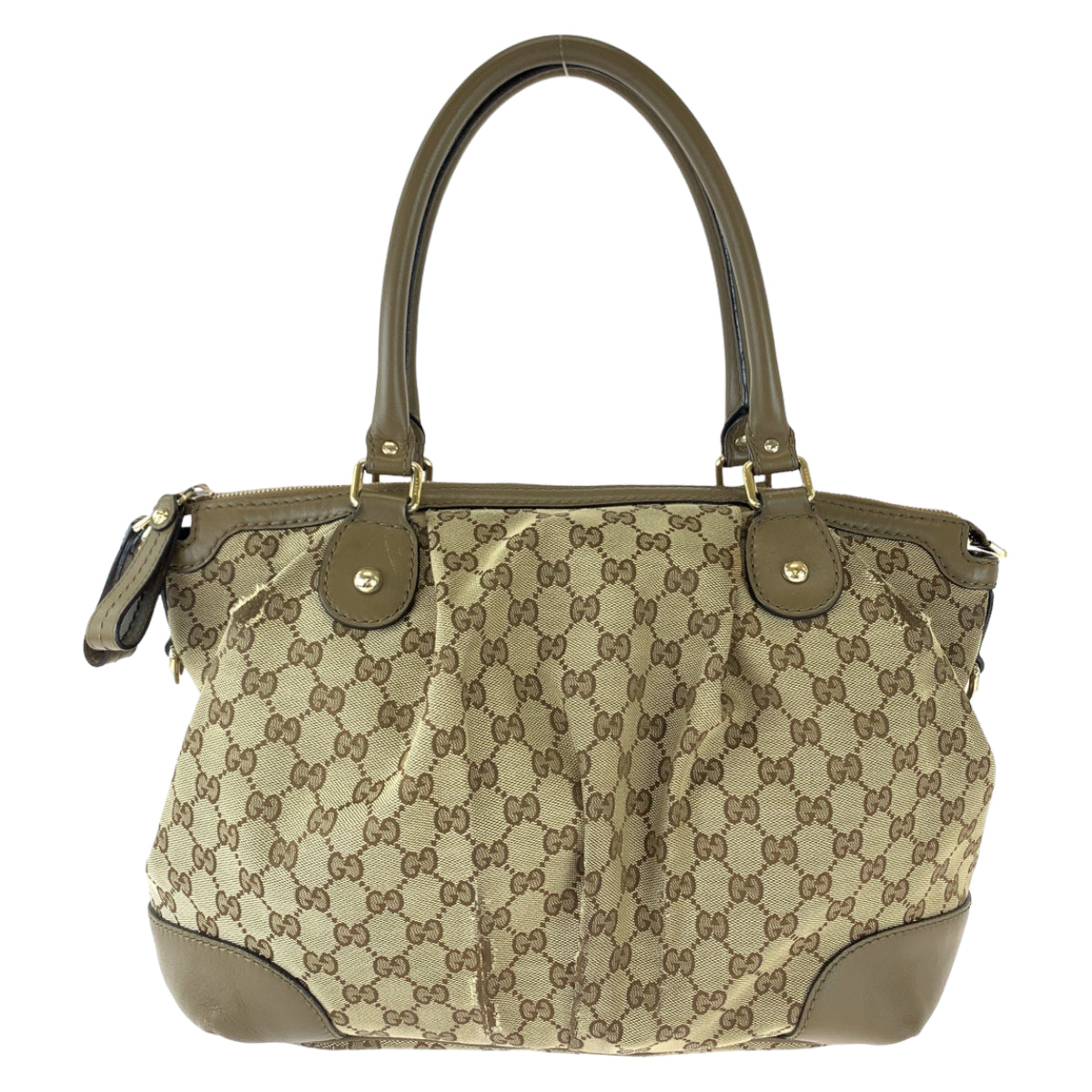 18807
GUCCI グッチ スーキー ブラウン ゴールド金具 GGキャンバス 285730 トートバッグ ショルダーバッグ 2way レディース AB38