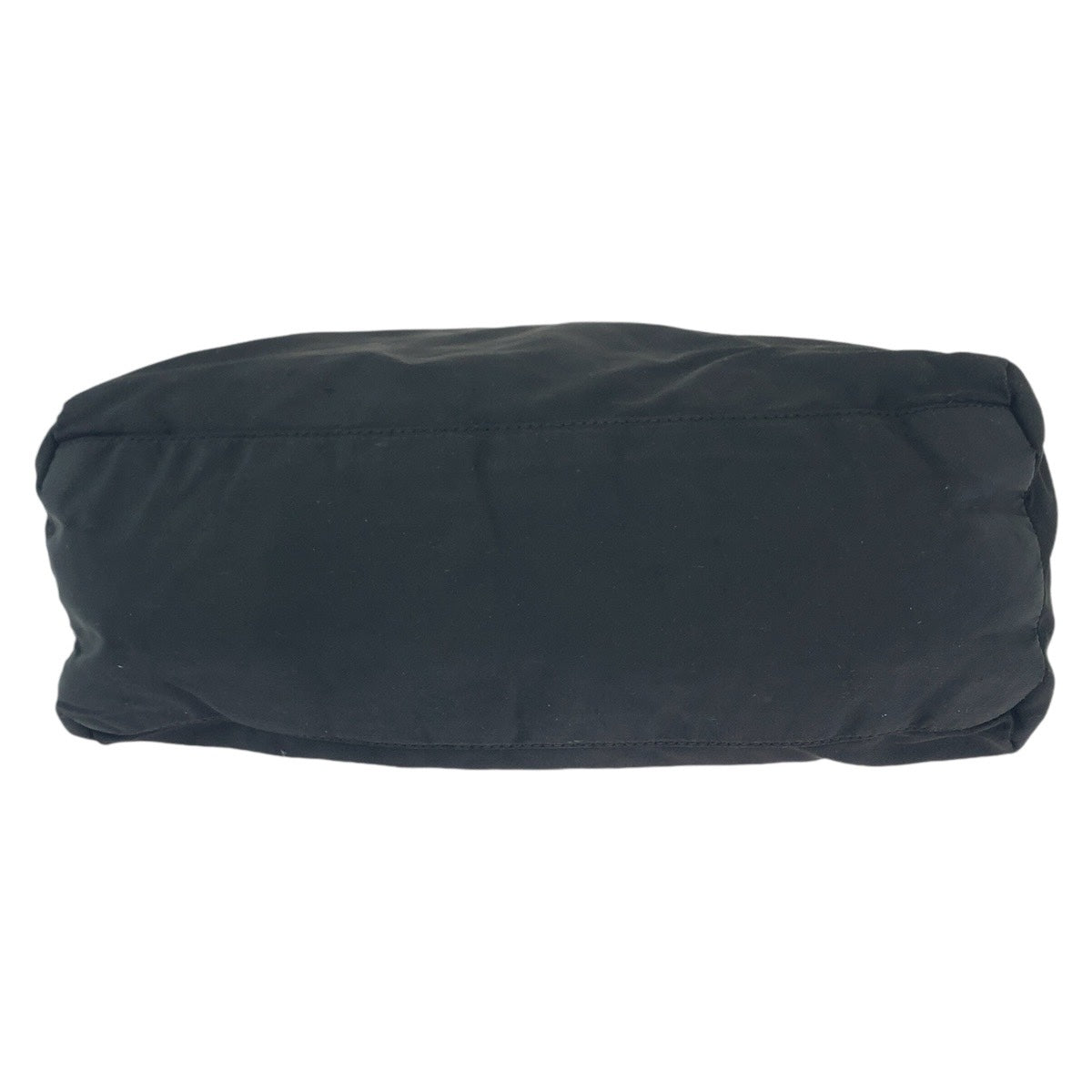 18809
PRADA プラダ テスート 三角ロゴプレート ブラック 黒 シルバー金具 ナイロン 54 トートバッグ ショルダーバッグ レディース ABP39