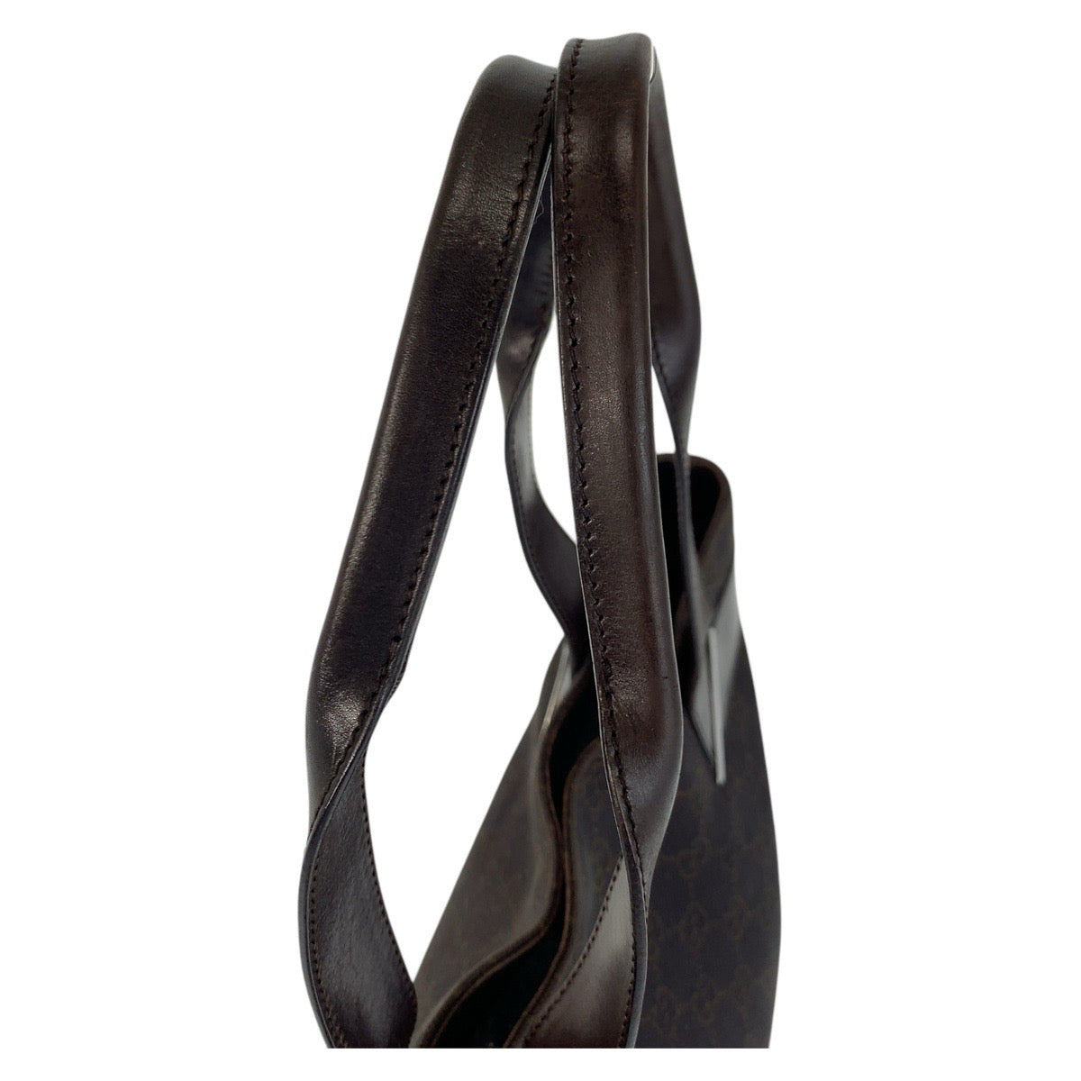 18818
GUCCI グッチ ブラウン GGキャンバス / レザー 73983 トートバッグ ショルダーバッグ  レディース ABP38