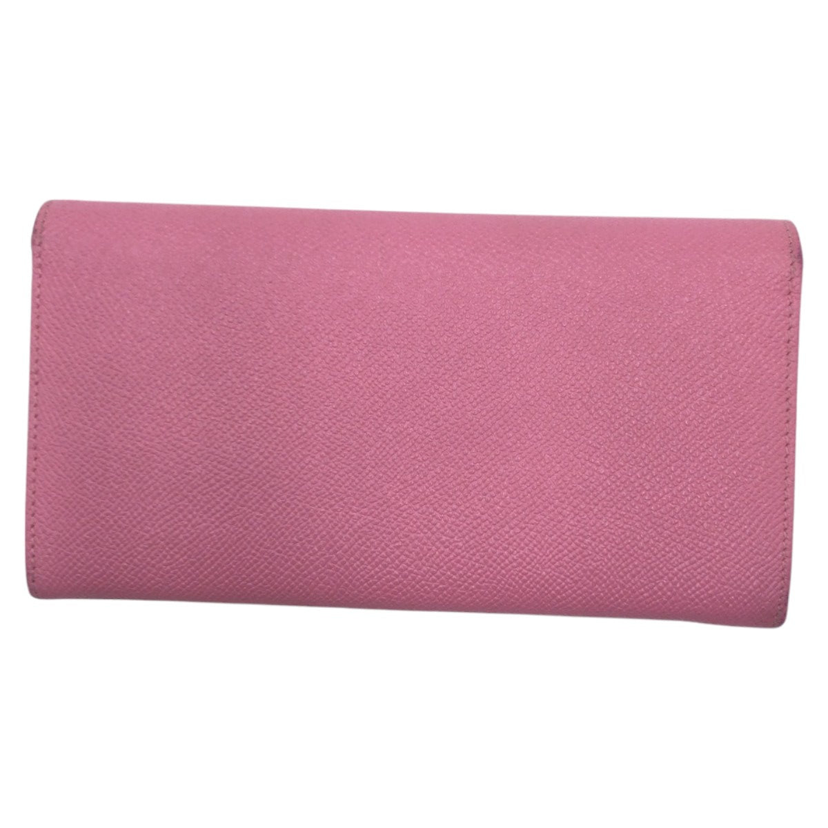 18820
BVLGARI ブルガリ ビーゼロ ピンク ゴールド金具 レザー 長財布 ロングウォレット  レディース ABP38