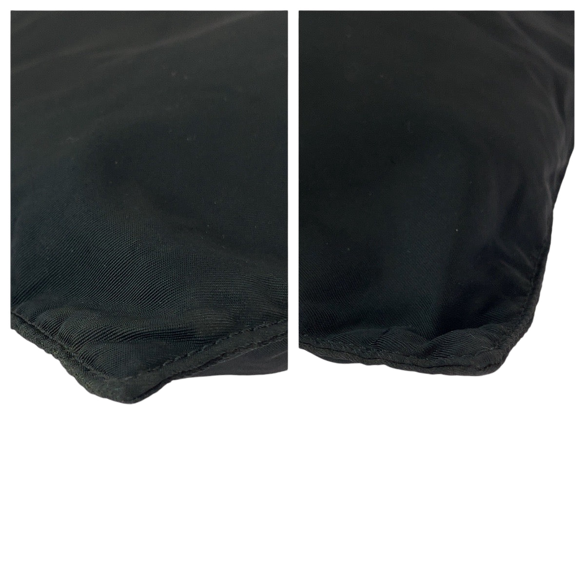 18823
PRADA プラダ テスート 三角ロゴプレート ブラック 黒 シルバー金具 ナイロン ショルダーバッグ メッセンジャーバッグ  レディース ABP41