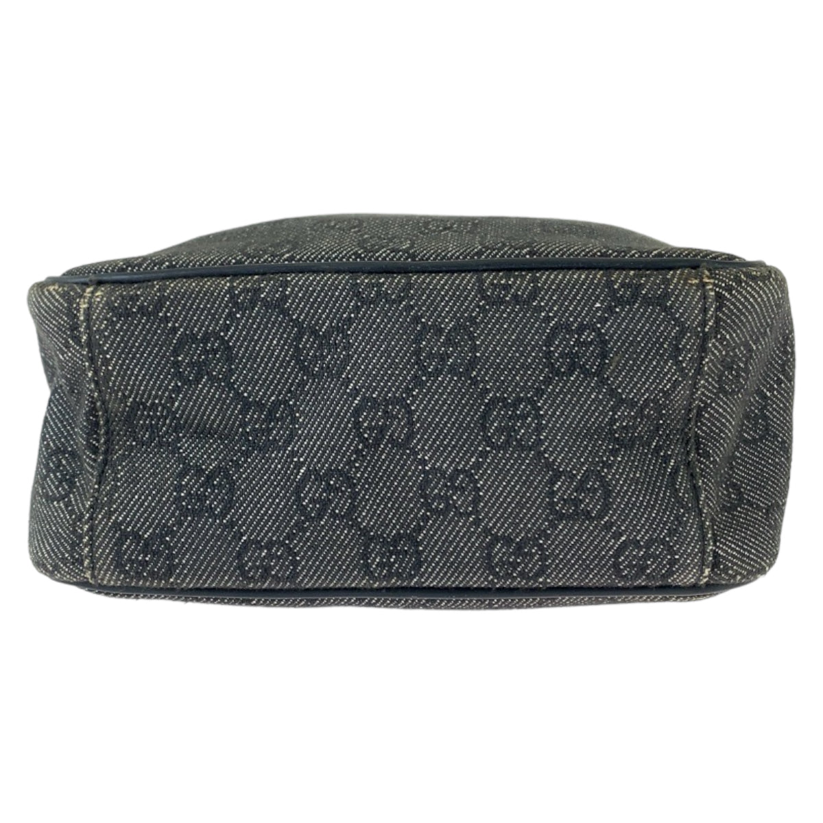 18825
GUCCI グッチ グレー ブラック シルバー金具 GGキャンバス 3136 ショルダーバッグ ポシェット  レディース AB35