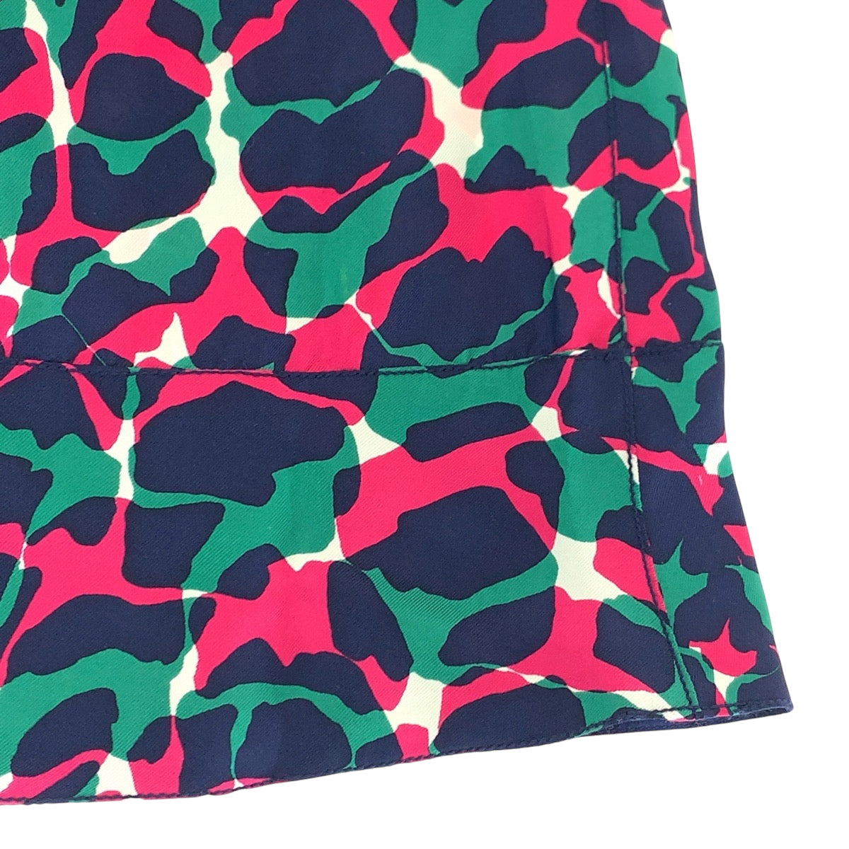 18829
LOUIS VUITTON Louis Vuitton Size 36 Multicolor Silk Skirt Knee-Length Ladies A18