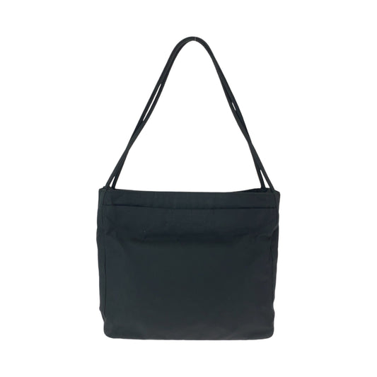 18832
PRADA プラダ テスート 三角ロゴプレート ブラック 黒 シルバー金具 ナイロン トートバッグ ショルダーバッグ レディース ABP39