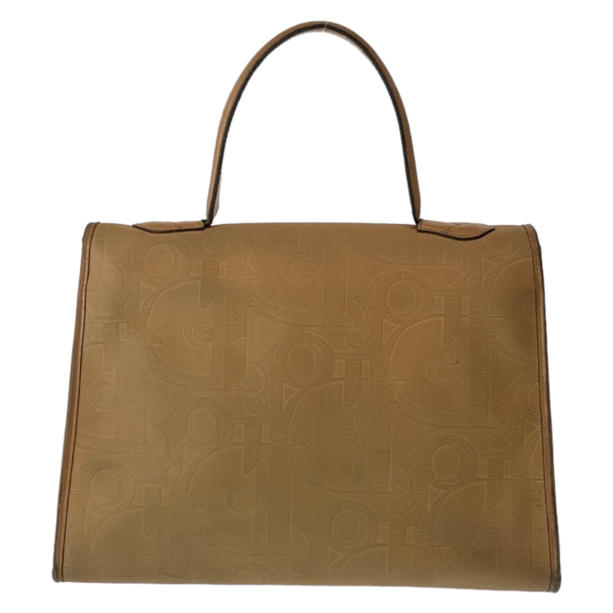 18836
Dior ディオール ヴィンテージ トロッター ブラウン ベージュ ゴールド金具 コーティングキャンバス / レザー ショルダーバッグ ハンドバッグ 2WAY レディース AB39