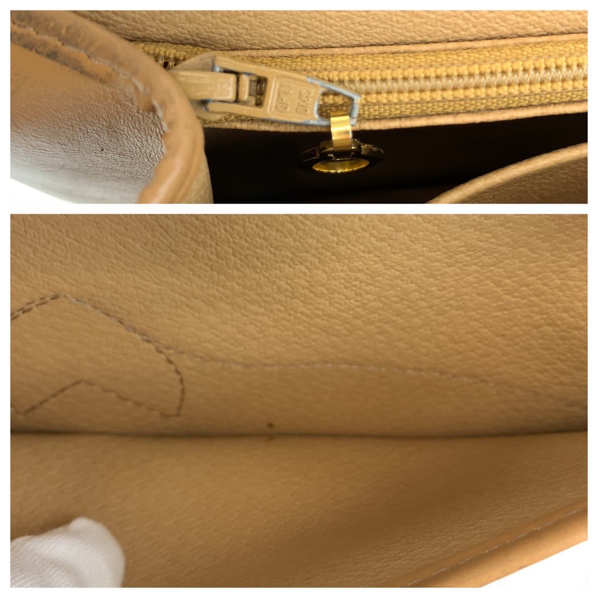 18836
Dior ディオール ヴィンテージ トロッター ブラウン ベージュ ゴールド金具 コーティングキャンバス / レザー ショルダーバッグ ハンドバッグ 2WAY レディース AB39
