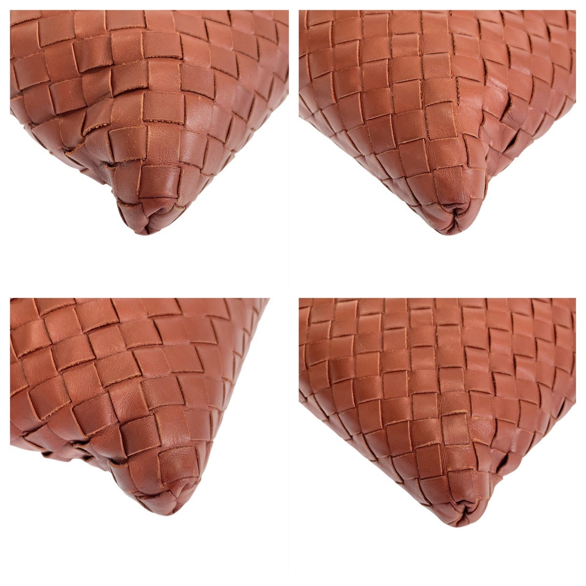 18841
BOTTEGAVENETA ボッテガヴェネタ イントレチャート 男女兼用 ブラウン ガンメタ金具 レザー B03597793V ショルダーバッグ メッセンジャーバッグ レディース ABP60