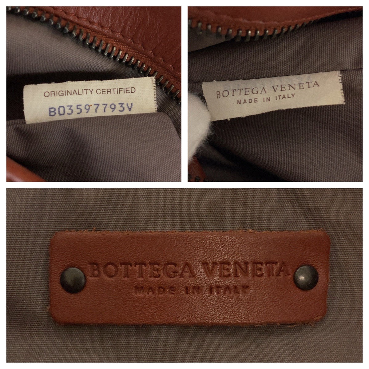 18841
BOTTEGAVENETA ボッテガヴェネタ イントレチャート 男女兼用 ブラウン ガンメタ金具 レザー B03597793V ショルダーバッグ メッセンジャーバッグ レディース ABP60