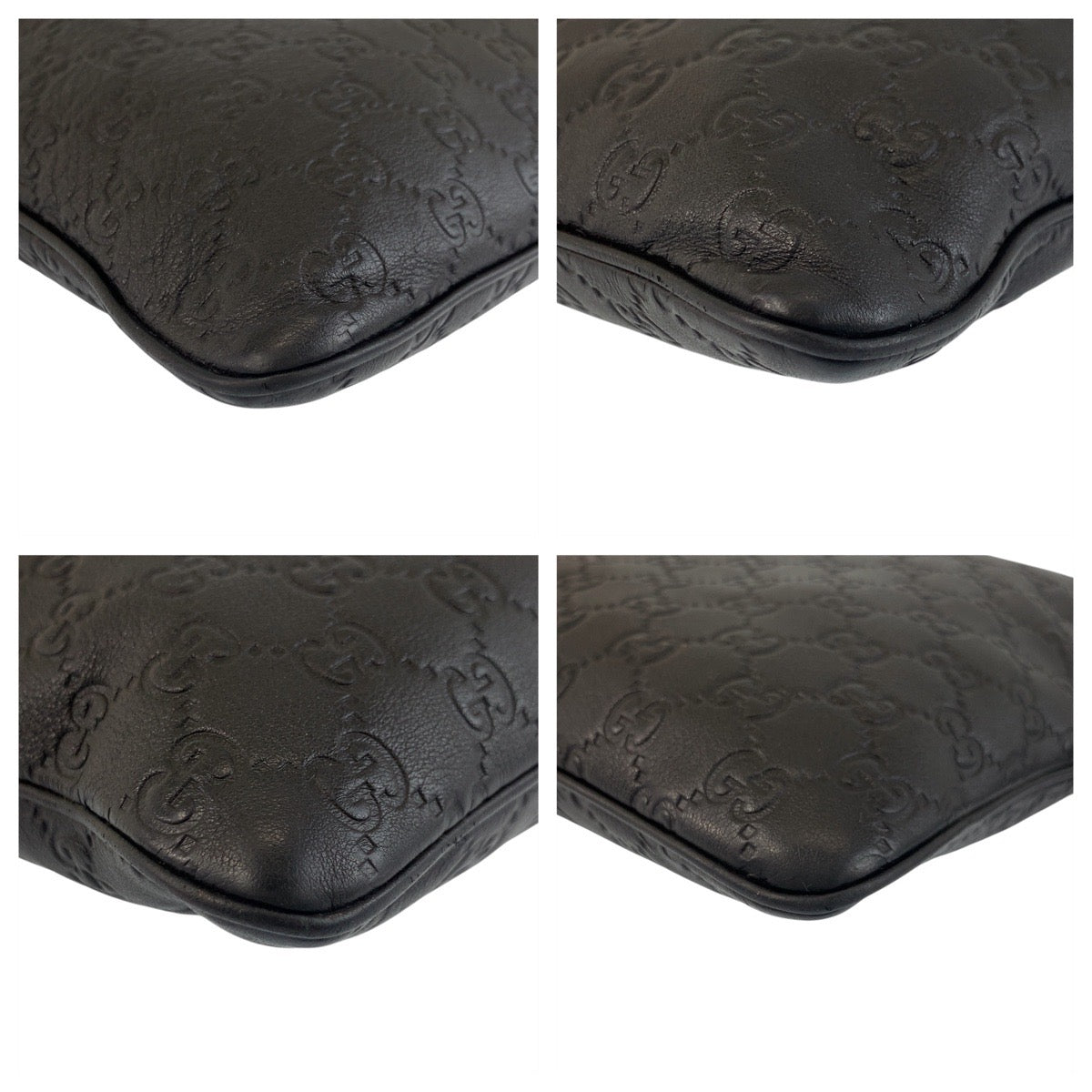 18842
GUCCI グッチ グッチシマ ブラウン ゴールド金具 レザー 201446 ショルダーバッグ メッセンジャーバッグ メンズ ABP45