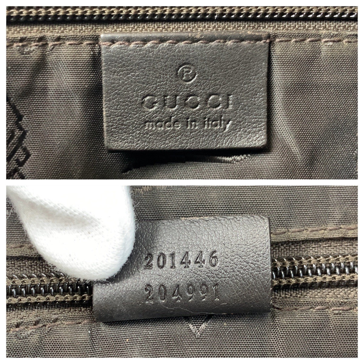 18842
GUCCI グッチ グッチシマ ブラウン ゴールド金具 レザー 201446 ショルダーバッグ メッセンジャーバッグ メンズ ABP45