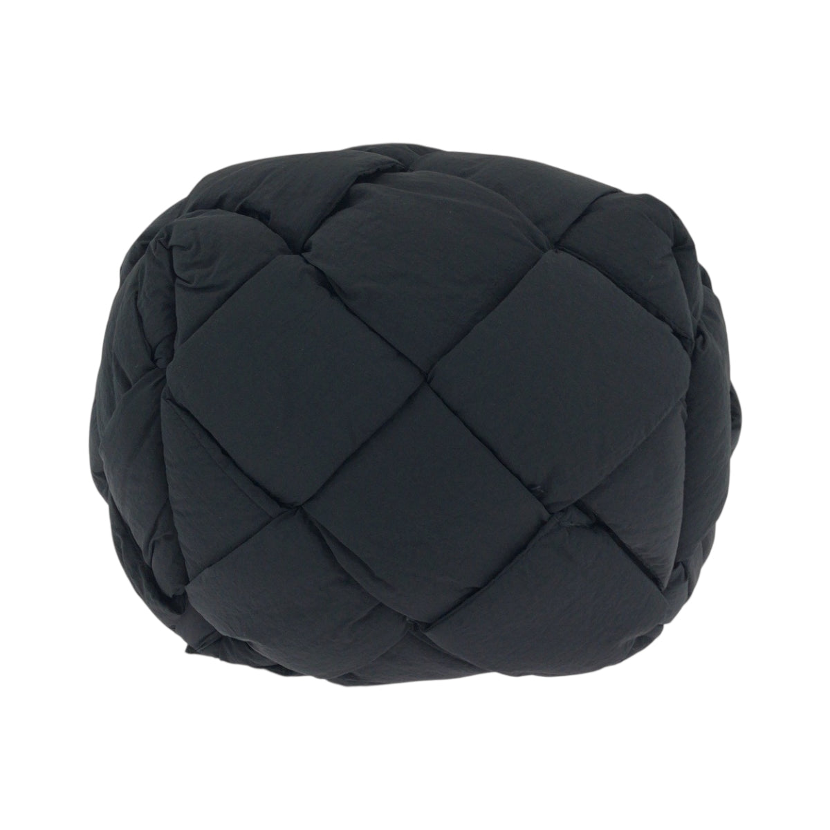 18863
BOTTEGAVENETA ボッテガヴェネタ パテッド イントレチャート ブラック 黒 シルバー金具 ナイロン P02326207S リュックサック バックパック  メンズ A168