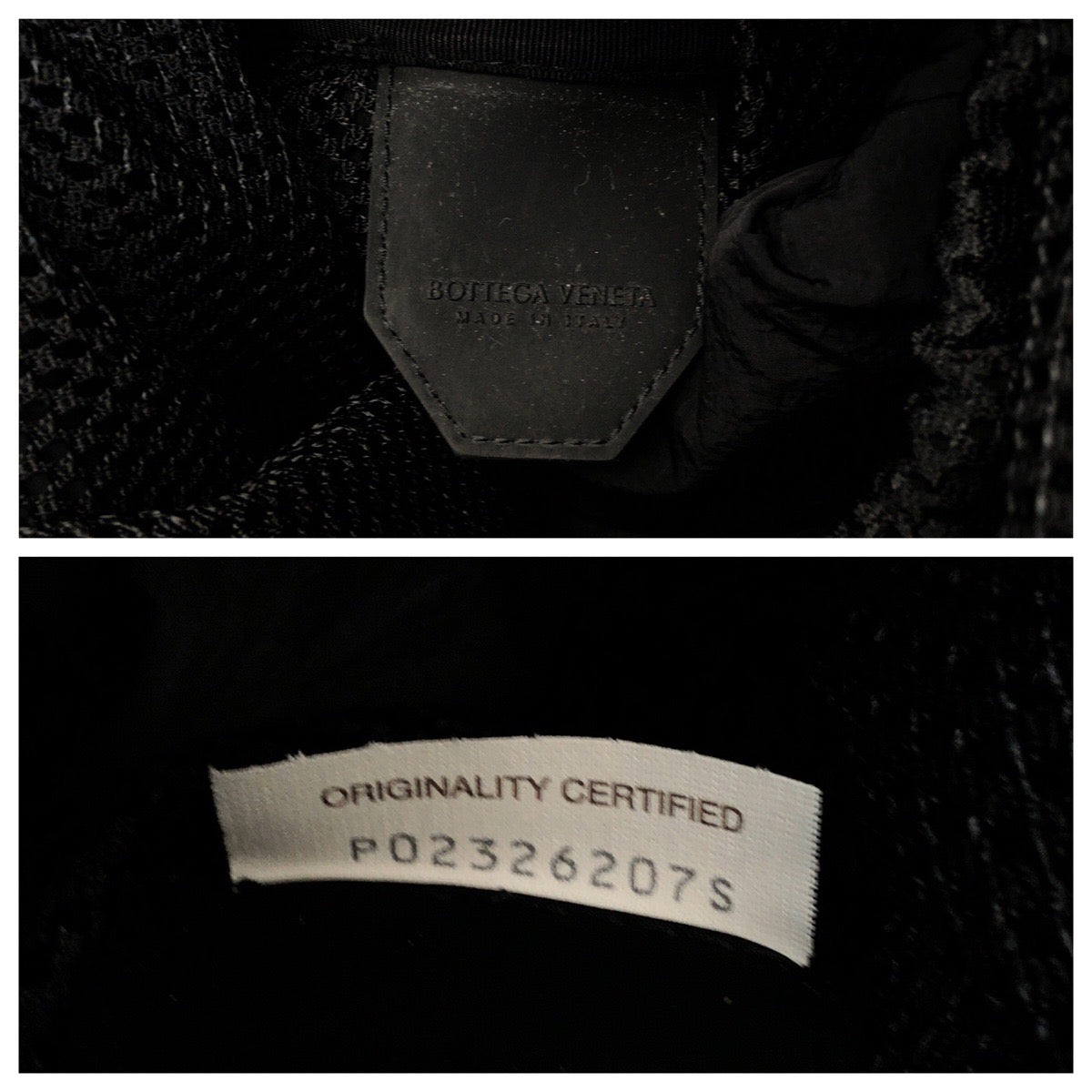 18863
BOTTEGAVENETA ボッテガヴェネタ パテッド イントレチャート ブラック 黒 シルバー金具 ナイロン P02326207S リュックサック バックパック  メンズ A168