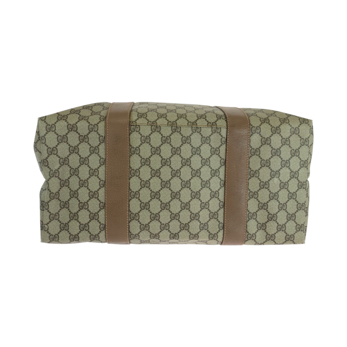 18866
GUCCI グッチ ヴィンテージ オールドグッチ ベージュ ブラウン ゴールド金具 GGスプリームキャンバス 012 1095 6080 トートバッグ ショルダーバッグ  レディース AB