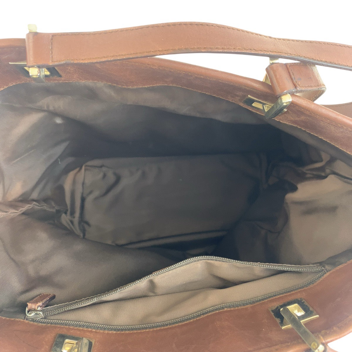 18867
GUCCI グッチ ブラウン ゴールド金具 GGキャンバス / レザー 002 1098 トートバッグ ショルダーバッグ  レディース ABP