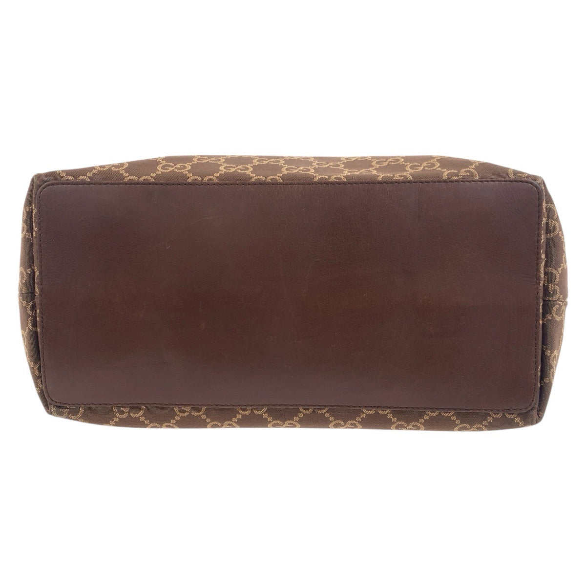 18867
GUCCI グッチ ブラウン ゴールド金具 GGキャンバス / レザー 002 1098 トートバッグ ショルダーバッグ  レディース ABP