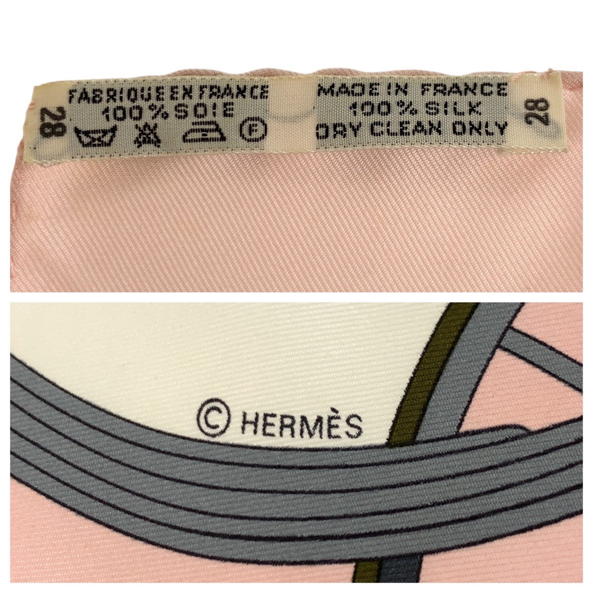 18869
HERMES エルメス SPRINGS カレ90 ピンク シルク スカーフ 大判スカーフ レディース AB16