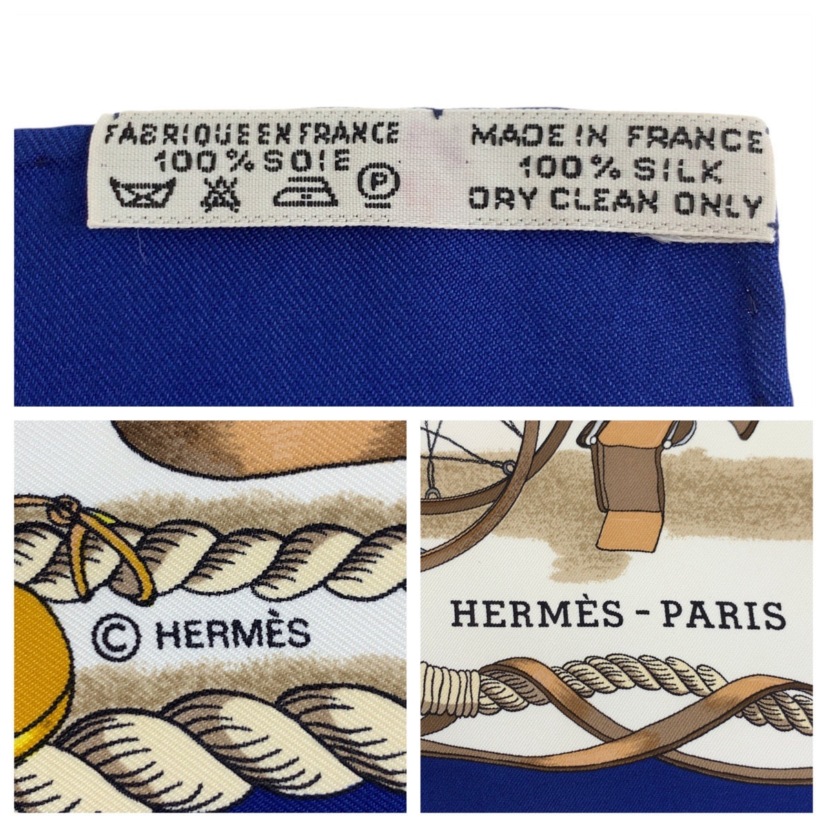 18870
HERMES エルメス BATEAU A VAPEUR DE JOUFFROY DABBANS 1784 カレ90 ブルー マルチカラー シルク スカーフ 大判スカーフ  レディース AB