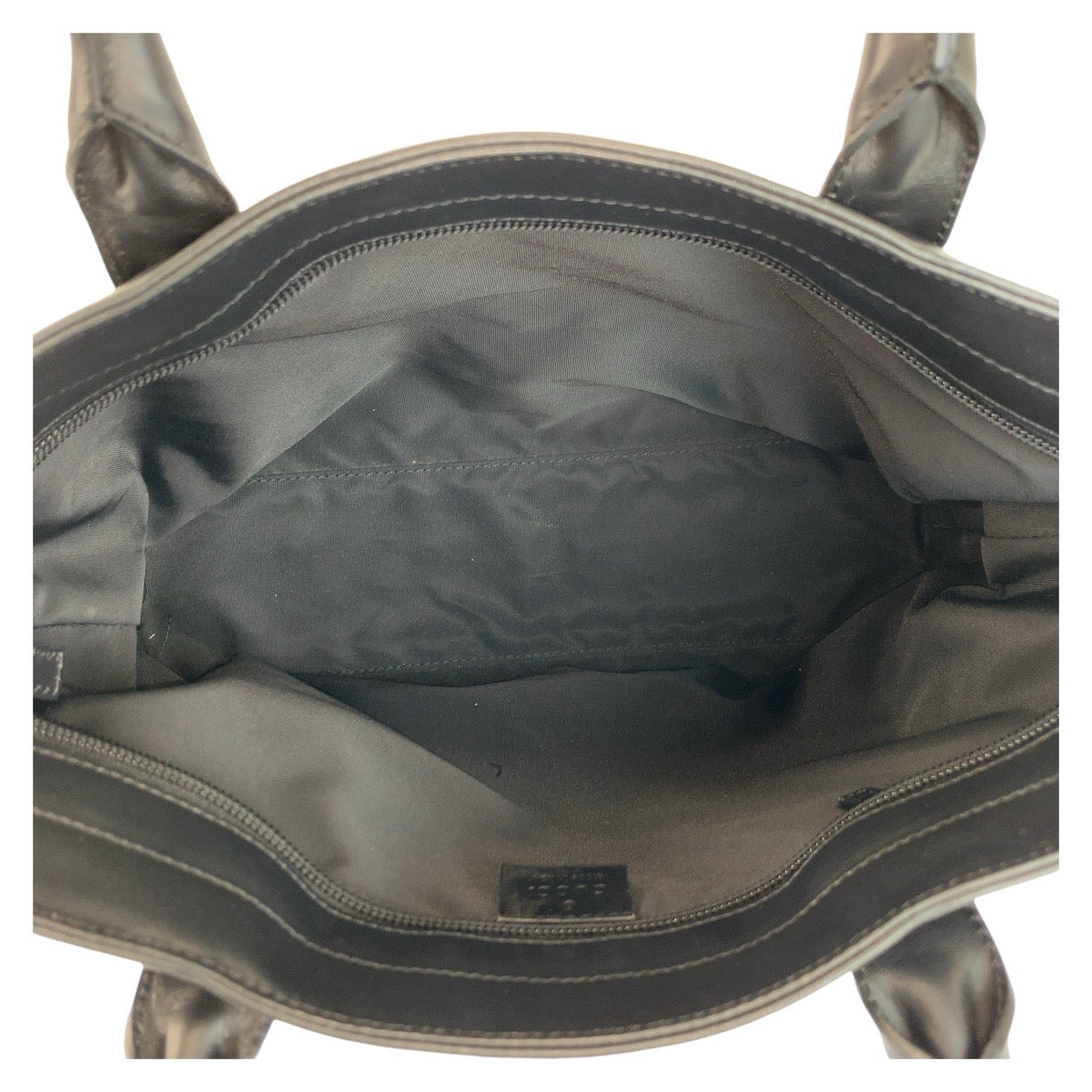 18872
GUCCI グッチ ブラック 黒 GGキャンバス / レザー 002 1119 トートバッグ ショルダーバッグ  レディース ABP