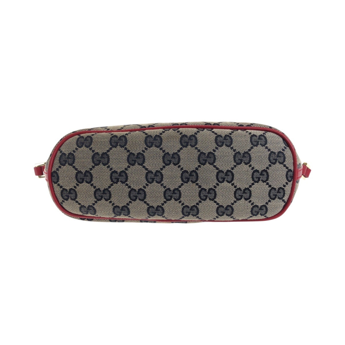18873
GUCCI グッチ ブラック レッド ゴールド金具 GGキャンバス / レザー 039 1103 ハンドバッグ アクセサリーポーチ レディース ABP30