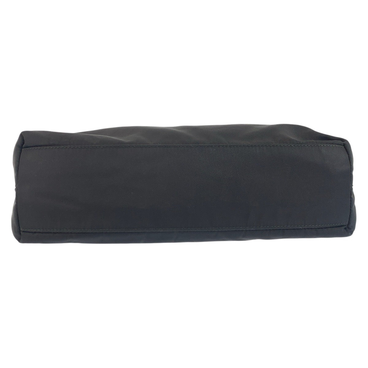 18882
PRADA プラダ テスート 三角ロゴプレート ブラック 黒 シルバー金具 ナイロン トートバッグ ショルダーバッグ  レディース ABP34