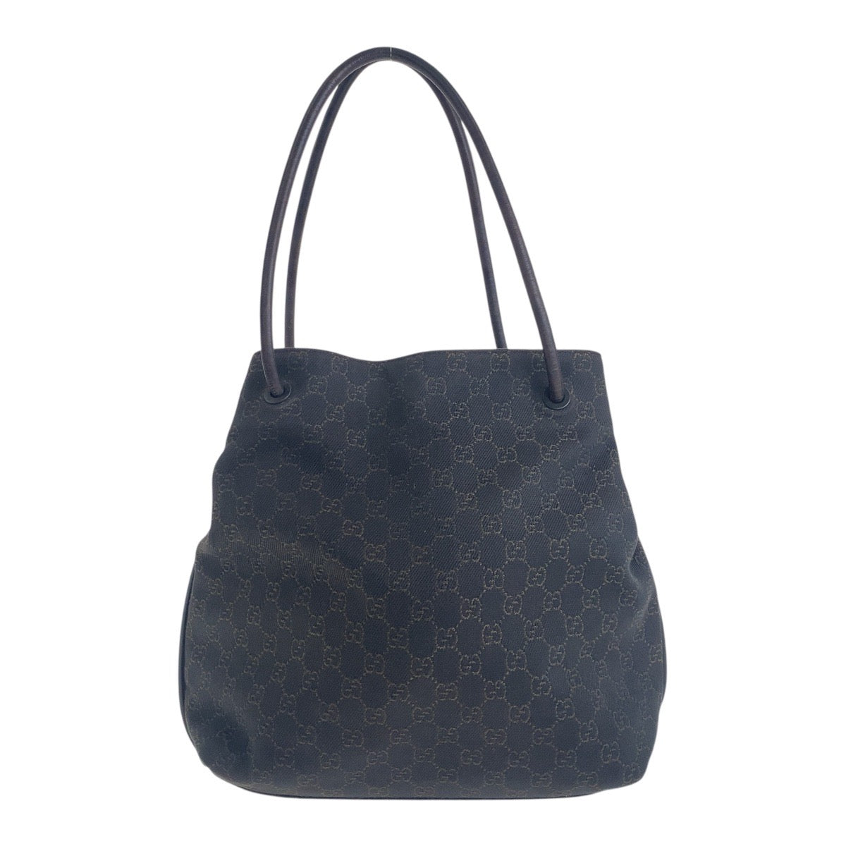 18892
GUCCI グッチ ブラウン  GGキャンバス / レザー 101341 ショルダーバッグ  レディース ABP29