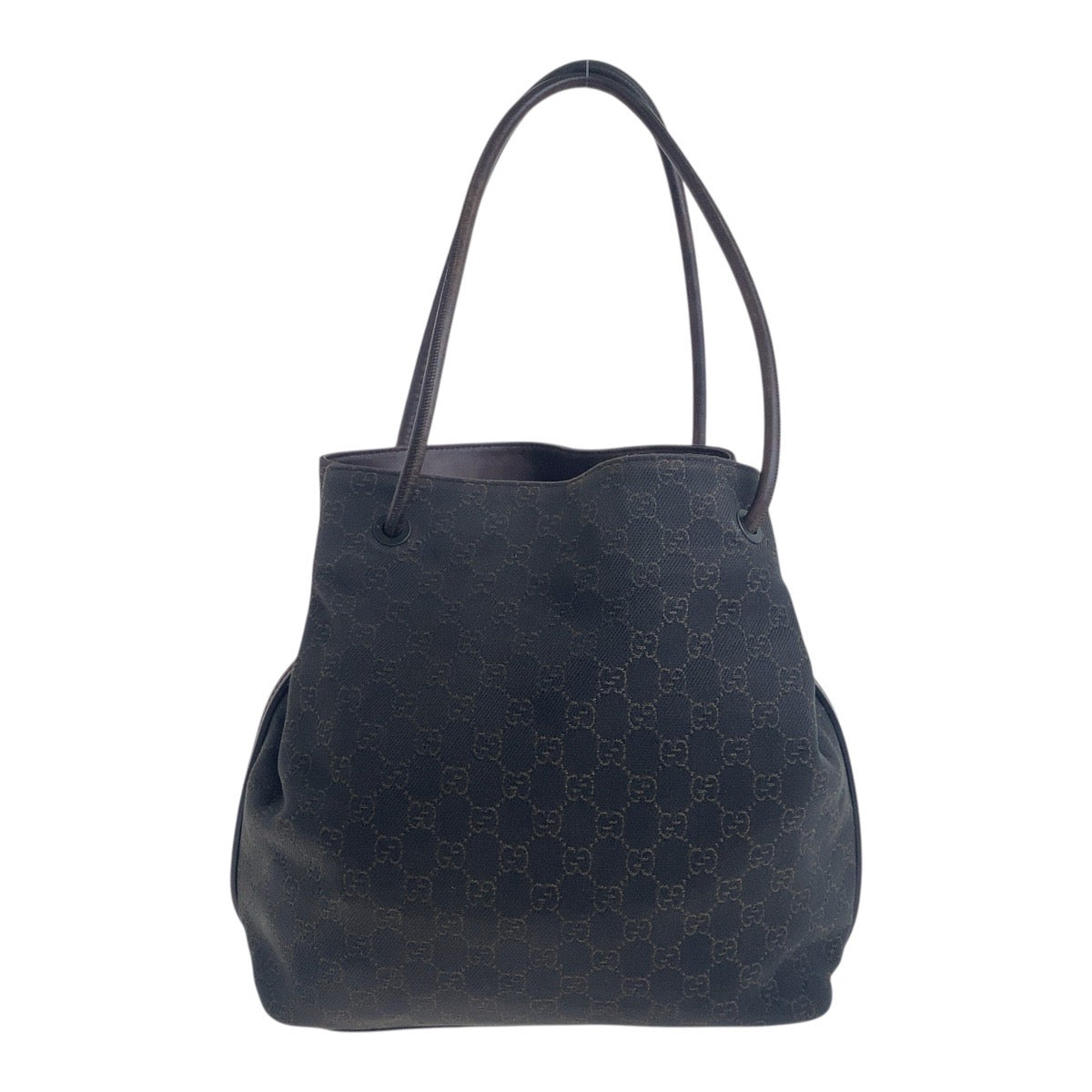 18892
GUCCI グッチ ブラウン  GGキャンバス / レザー 101341 ショルダーバッグ  レディース ABP29