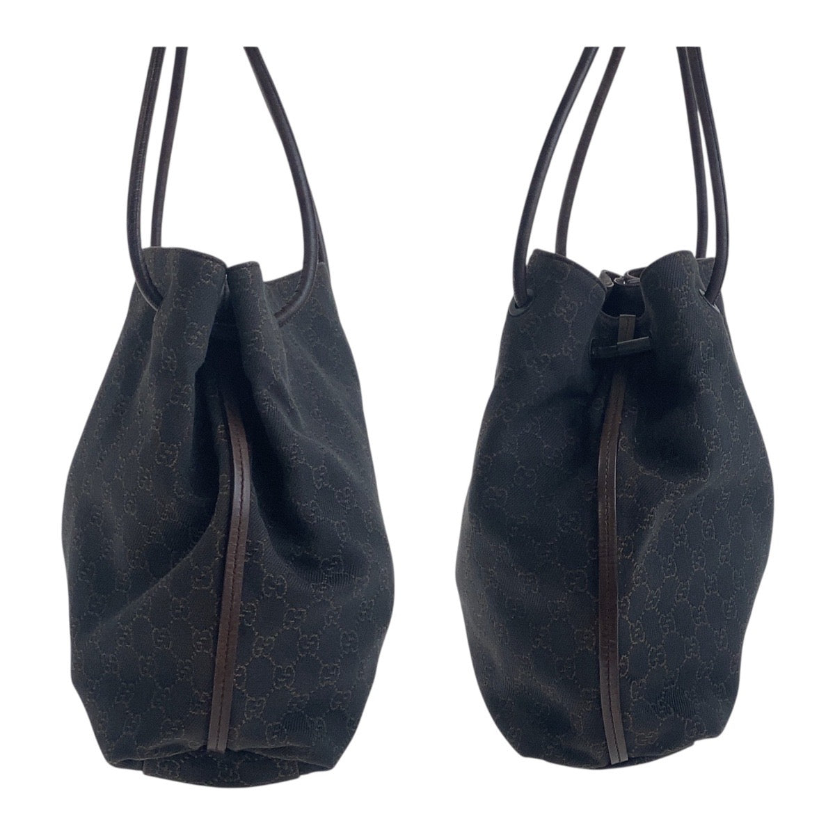 18892
GUCCI グッチ ブラウン  GGキャンバス / レザー 101341 ショルダーバッグ  レディース ABP29
