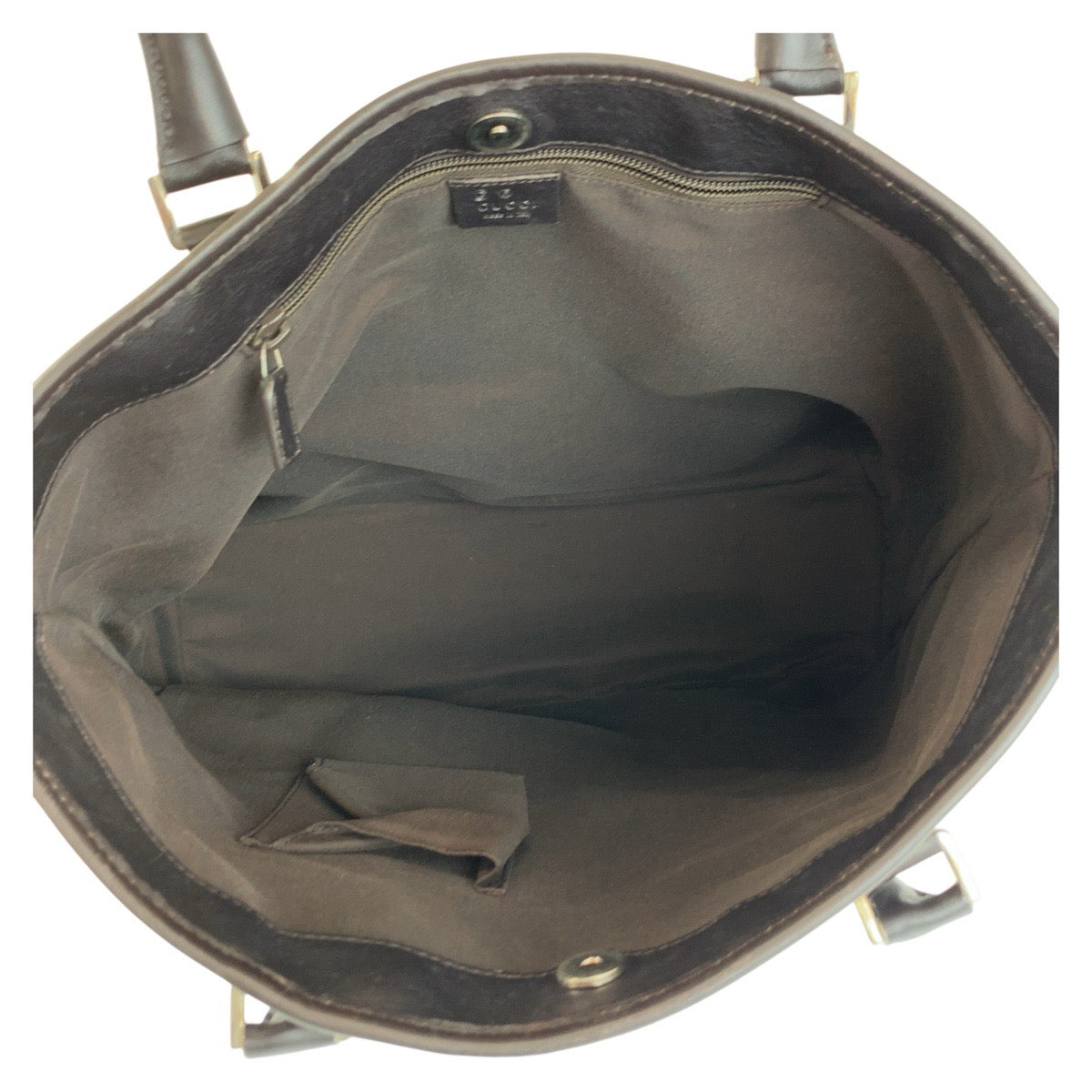 18900
GUCCI GG Pattern Brown Silver Hardware Nylon / Leather 257304 Tote Bag Shoulder Bag Ladies ABP43