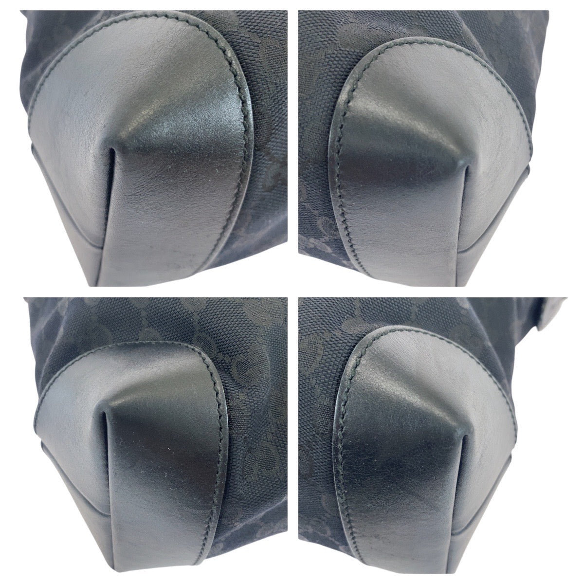 18905
GUCCI グッチ シェリーライン ブラック 黒 GGキャンバス / レザー 308930 斜め掛け ショルダーバッグ 男女兼用 レディース AB41