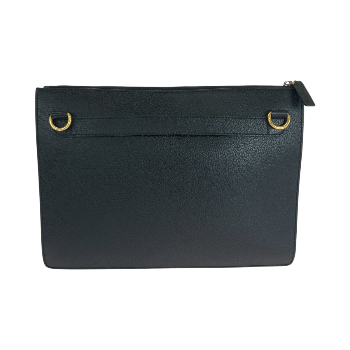 18910
GUCCI グッチ シェリーライン ブラック 黒 ゴールド金具 レザー 450976 ショルダーバッグ クラッチバッグ 2way メンズ ABP55