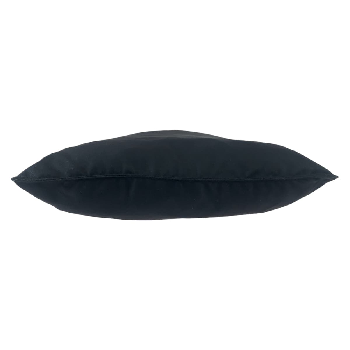 18930
PRADA プラダ テスート 三角ロゴプレート ブラック 黒 シルバー金具 ナイロン ショルダーバッグ メッセンジャーバッグ  メンズ AB