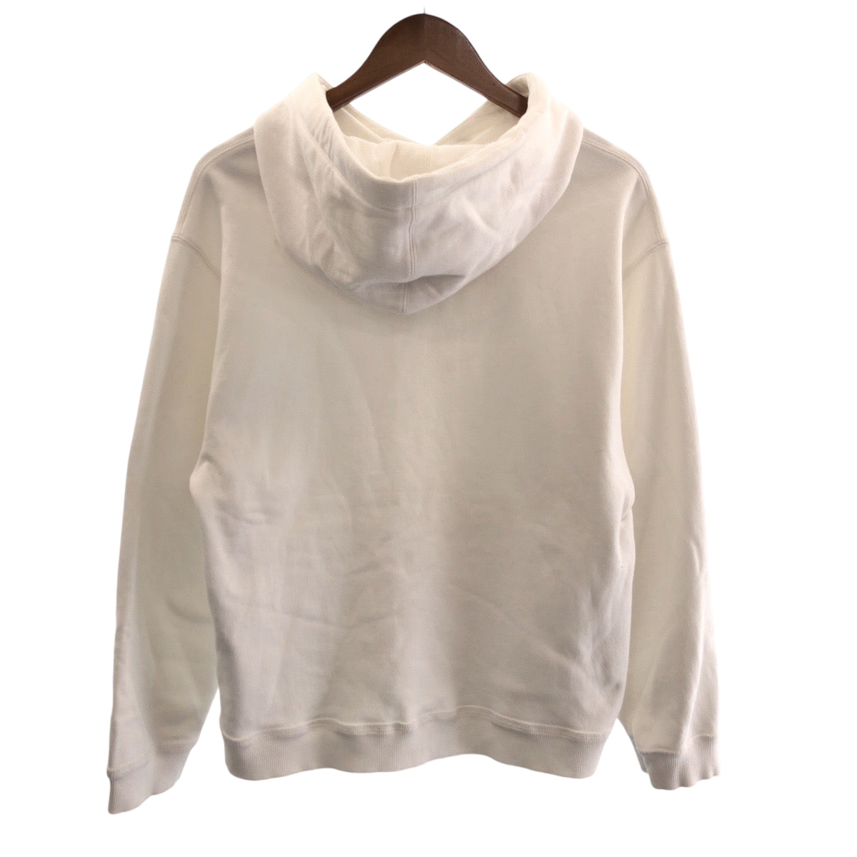 18933
VALENTINO ヴァレンティノ VLTN ロゴ サイズXS ホワイト レッド コットン WV3MF14F3TV パーカー フーディ  レディース ABP