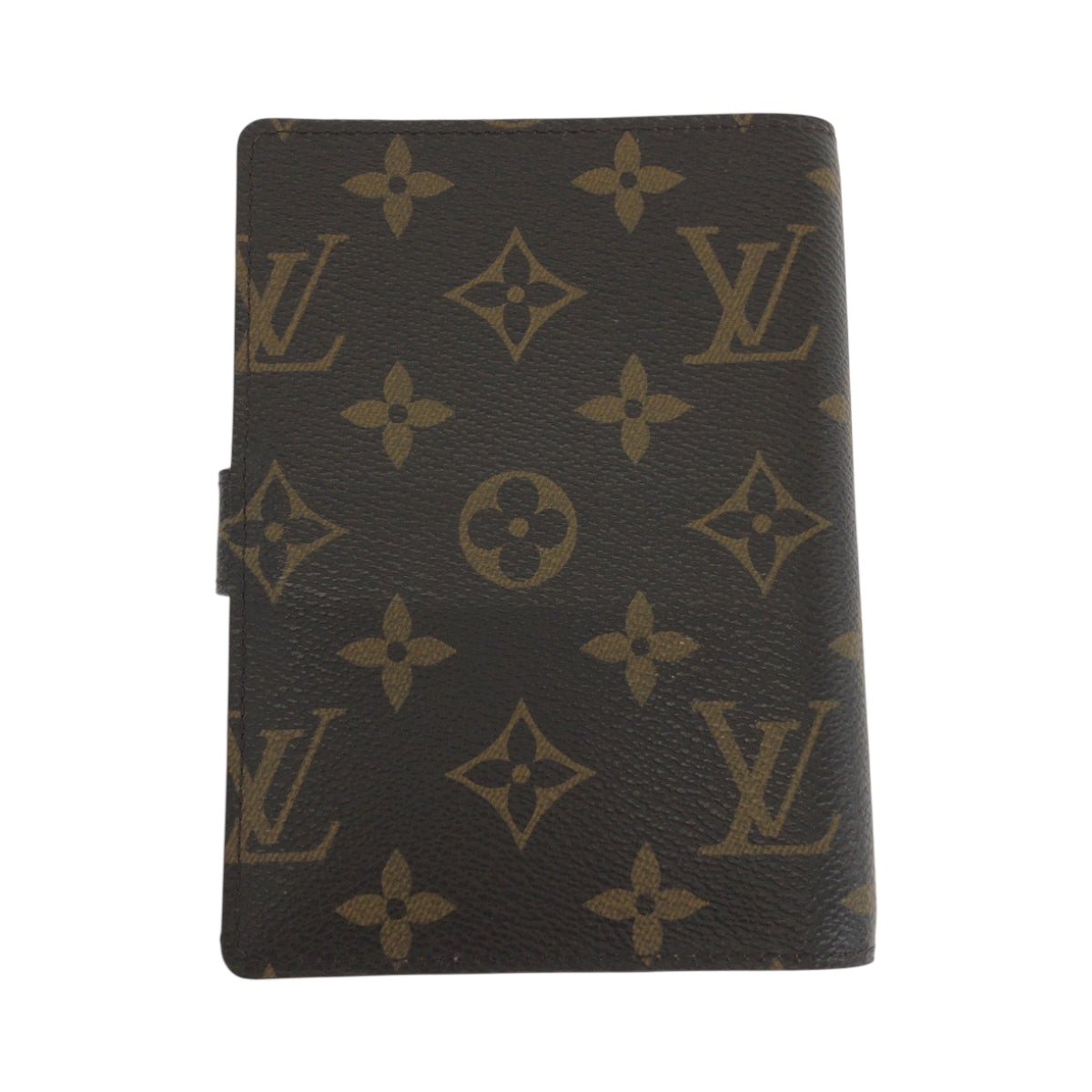 18947
LOUIS VUITTON ルイヴィトン モノグラム アジェンダPM ブラウン ゴールド金具 PVC R20005 手帳カバー  ABP10