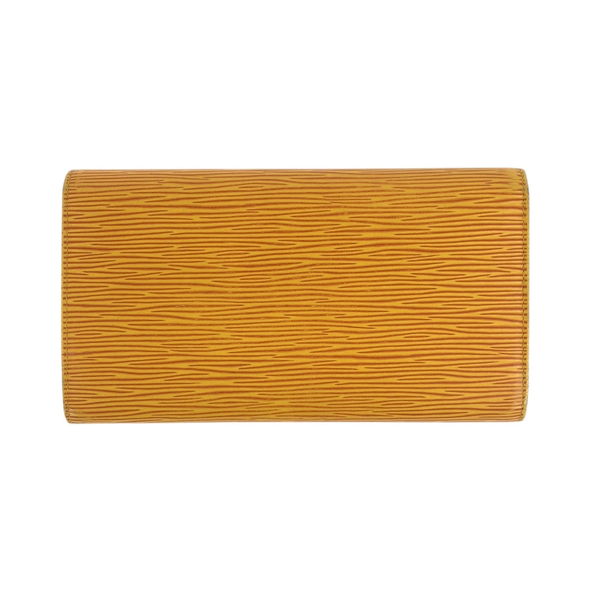 18949
LOUIS VUITTON ルイヴィトン エピ ポルトトレゾール インターナショナル タッシリイエロー ゴールド金具 レザー M63389 長財布 折財布  レディース AB10