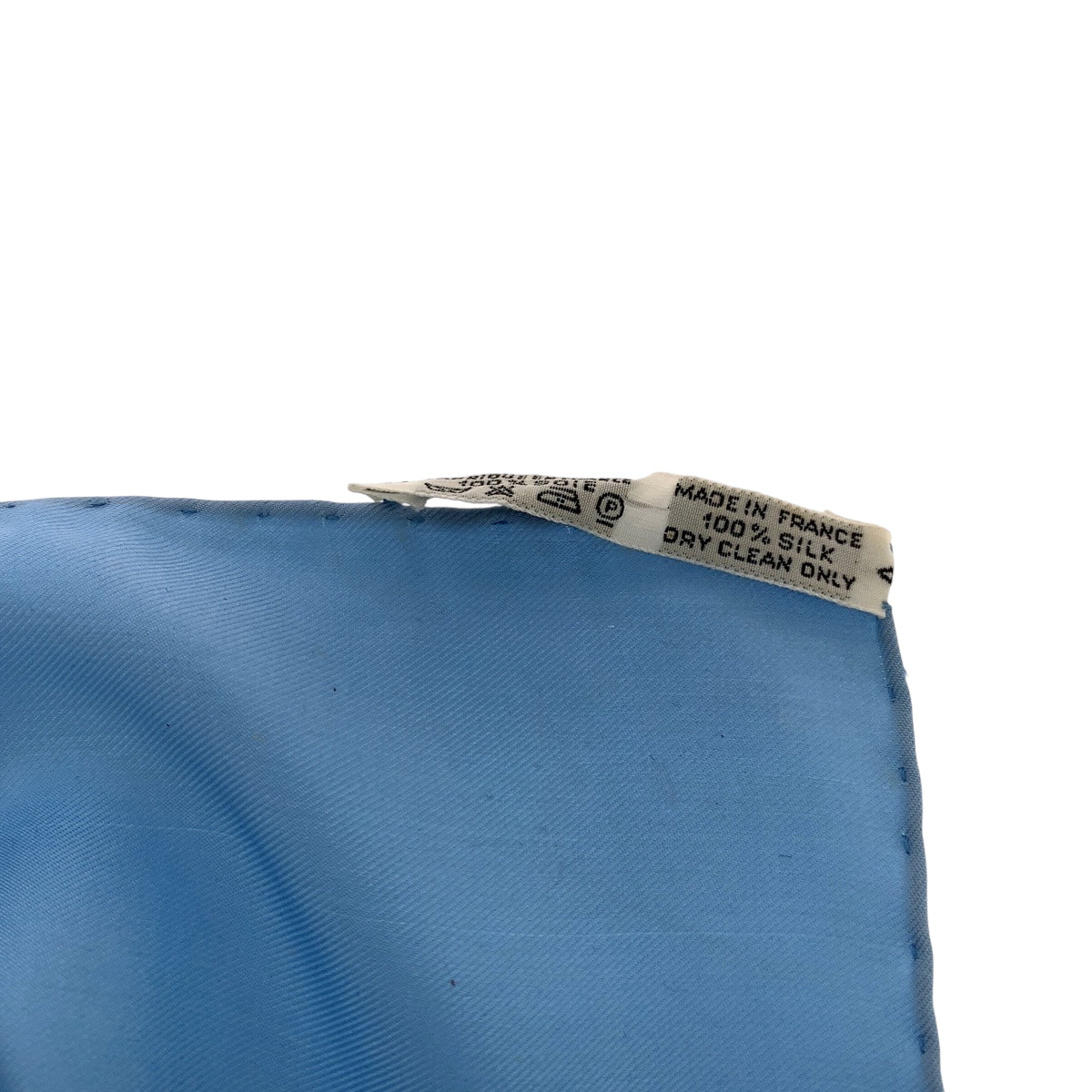 18955
HERMES エルメス カレ90 GIVERNY ブルー マルチカラー シルク 大判スカーフ  レディース AB18